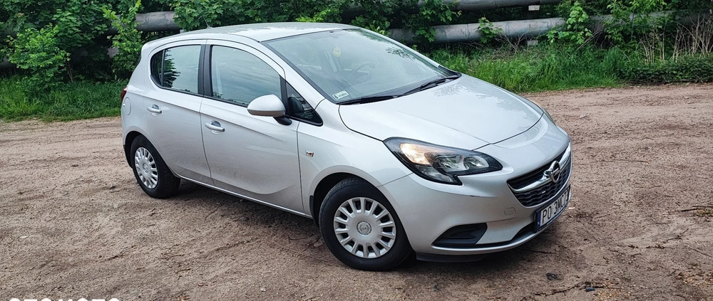 Opel Corsa cena 24500 przebieg: 328000, rok produkcji 2019 z Poznań małe 121
